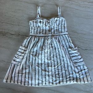 American Eagle Striped Dress